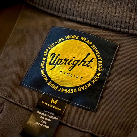 Incredible canvas cycling jacket from Upright Cyclist - Picture 2 of 7